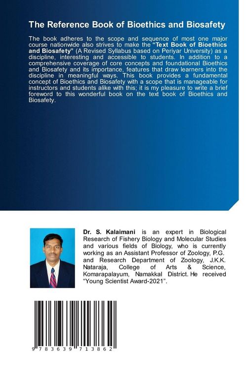 Produktbild: The Reference Book of Bioethics and Biosafety