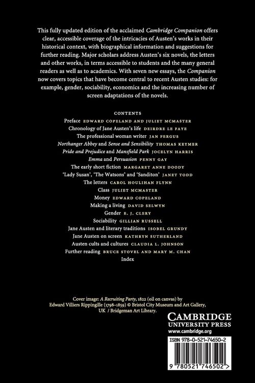 Produktbild: The Cambridge Companion to Jane Austen