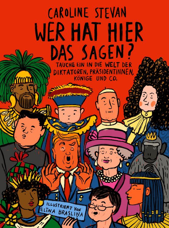 Produktbild: Wer hat hier das Sagen?