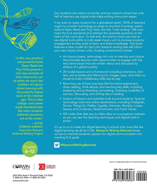 Produktbild: Research Writing Rewired