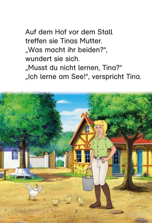 Produktbild: Bibi & Tina: Tina in der Klemme
