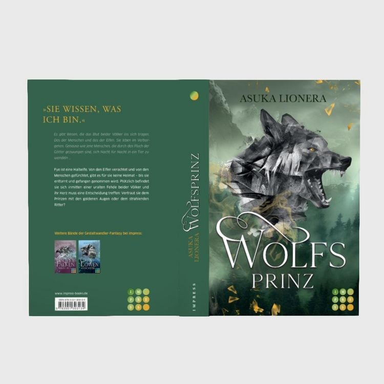 Produktbild: Wolfsprinz (Divinitas 2)