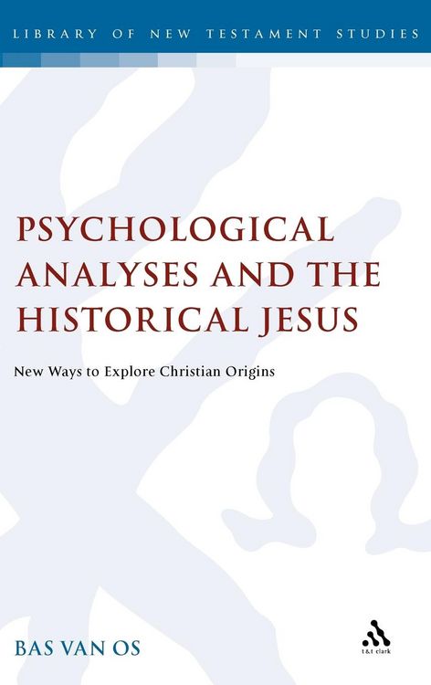 Produktbild: Psychological Analyses and the Historical Jesus