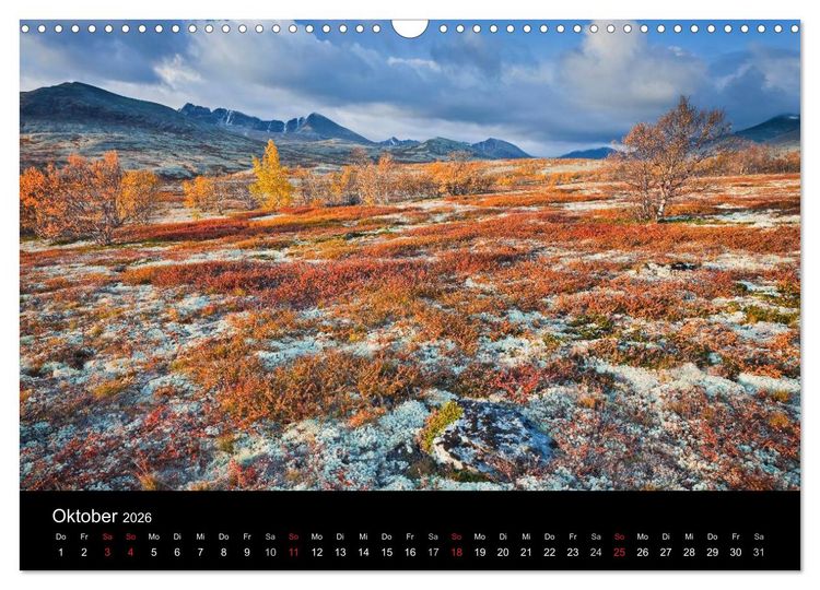 Produktbild: Traumziel Norwegen 2026 (Wandkalender 2026 DIN A3 quer), CALVENDO Monatskalender