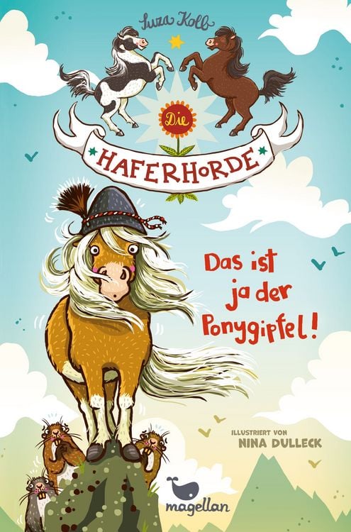 Produktbild: Die Haferhorde - Das ist ja der Ponygipfel!