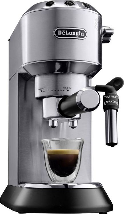 Produktbild: DeLonghi EC 685.M Espressomaschine mit Siebtr&auml;ger Silber 1350W E.S.E. Pad kompatibel