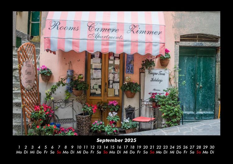 Produktbild: Sensation Italien 2025 Fotokalender DIN A3