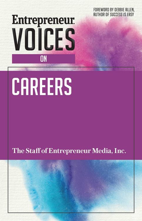 Produktbild: Entrepreneur Voices on Careers