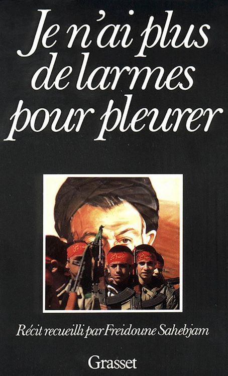 Produktbild: Je n'ai plus de larmes pour pleurer