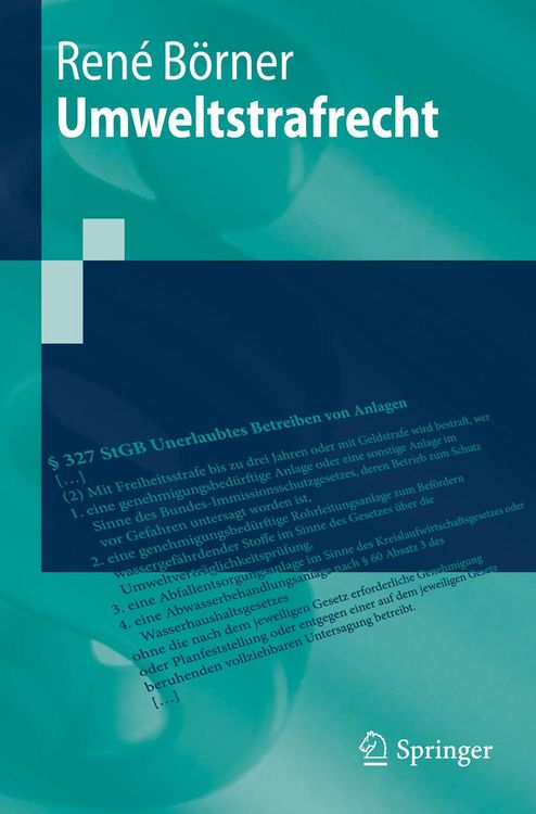 Produktbild: Umweltstrafrecht