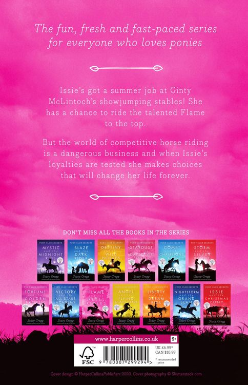 Produktbild: FLAME & REBEL_PONY CLUB SE9 PB