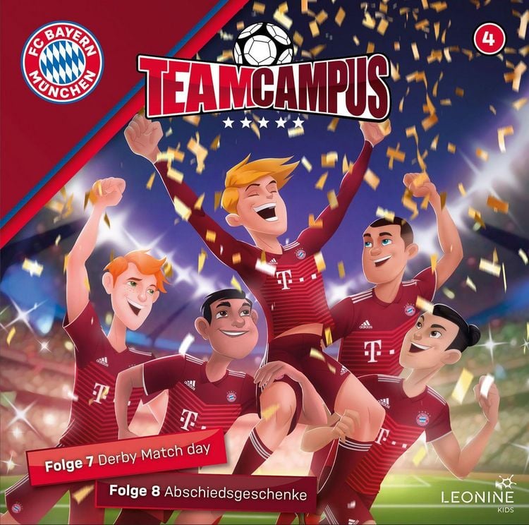 Produktbild: FC Bayern Team Campus (Fußball) (CD 4)