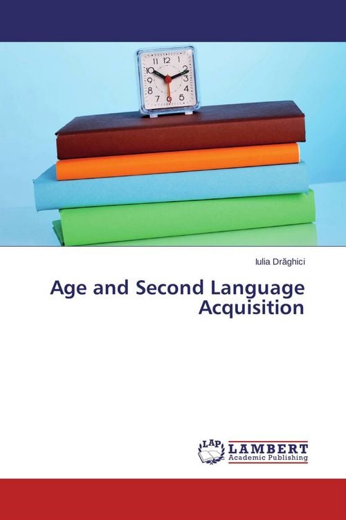 Produktbild: Age and Second Language Acquisition