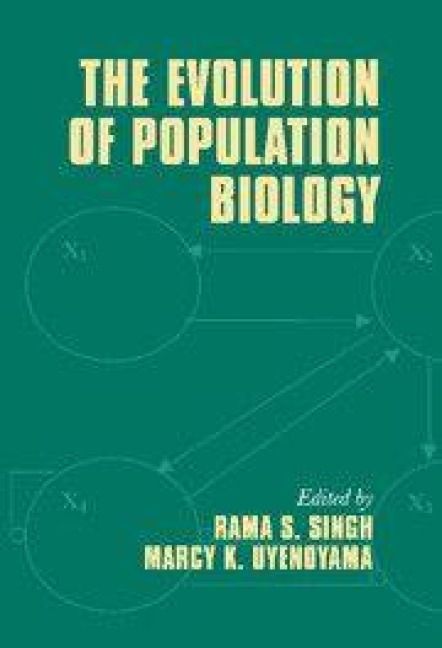 Produktbild: The Evolution of Population Biology