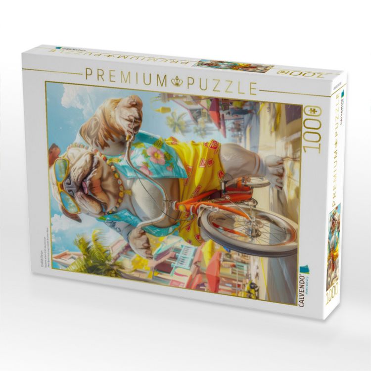 Produktbild: CALVENDO Puzzle Endlich Ferien | 1000 Teile Lege-Gr&ouml;&szlig;e 64x48cm Foto-Puzzle f&uuml;r gl&uuml;ckliche Stunden