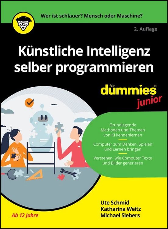 Produktbild: K&uuml;nstliche Intelligenz selber programmieren f&uuml;r Dummies Junior