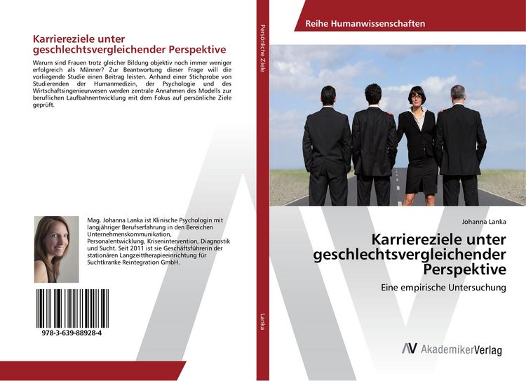 Produktbild: Karriereziele unter geschlechtsvergleichender Perspektive