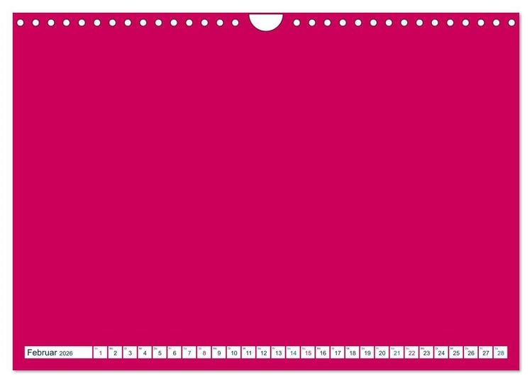 Produktbild: Bastelkalender KREATIV (Wandkalender 2026 DIN A4 quer), CALVENDO Monatskalender