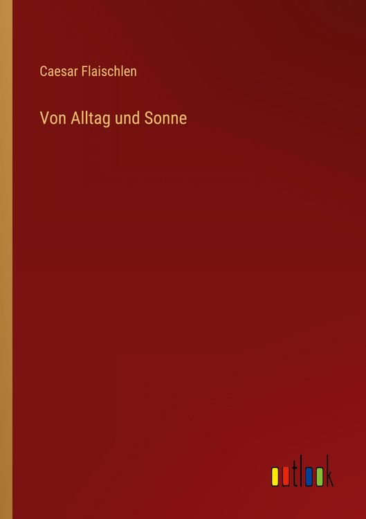 Produktbild: Von Alltag und Sonne