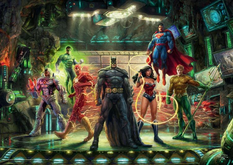 Produktbild: The Justice League