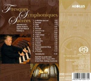 Produktbild: Fresques Symphoniques Sacrees-Orgelimprovisation