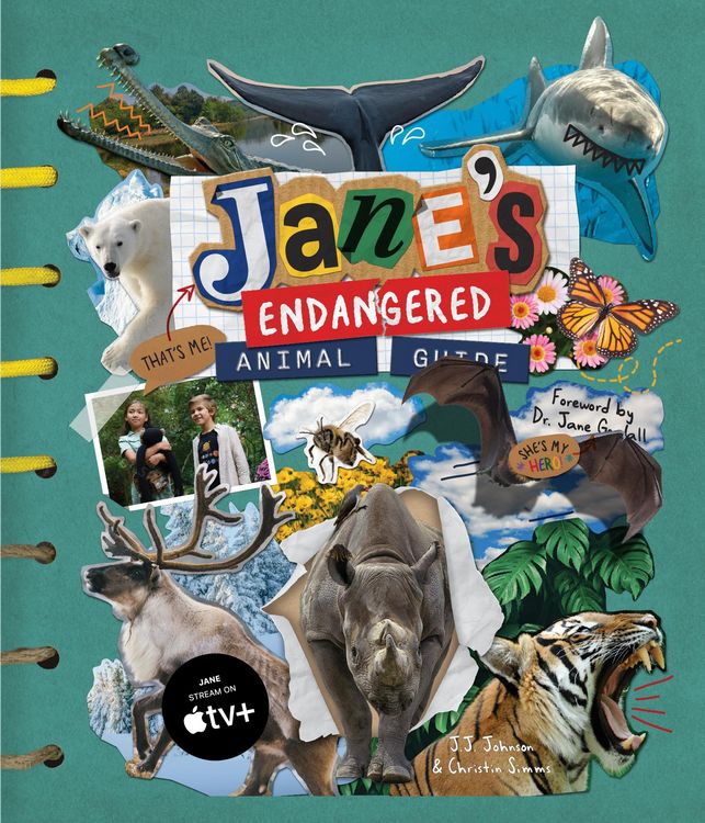 Produktbild: Jane's Endangered Animal Guide