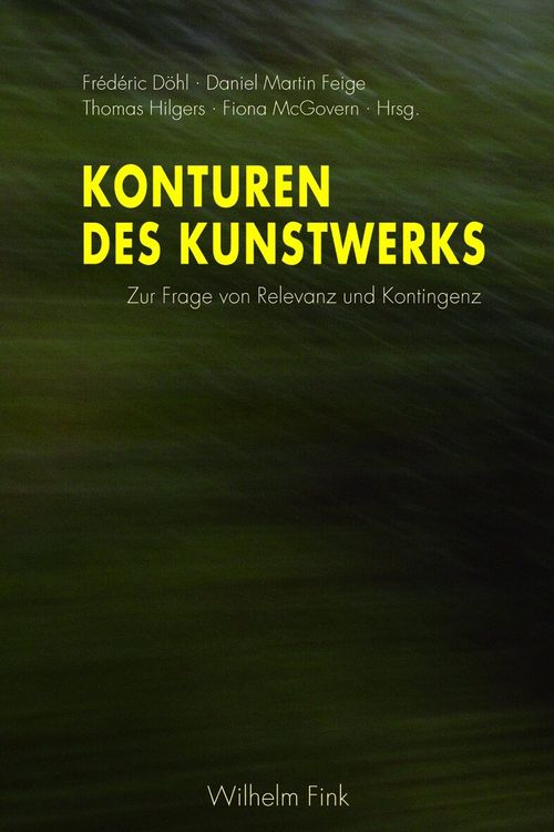 Produktbild: Konturen des Kunstwerks