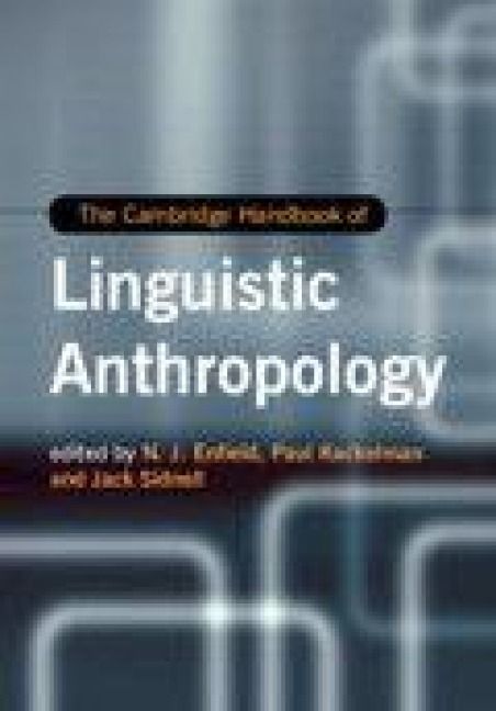 Produktbild: The Cambridge Handbook of Linguistic Anthropology