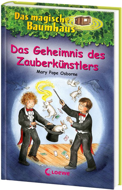 Produktbild: Das Geheimnis des Zauberk&uuml;nstlers / Das magische Baumhaus Band 48