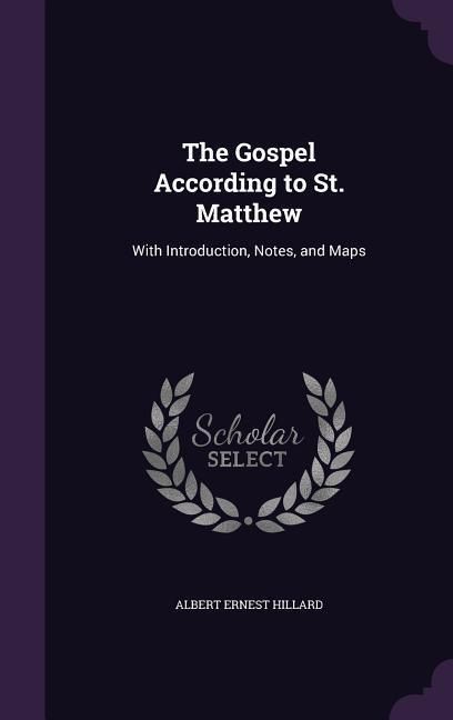Produktbild: The Gospel According to St. Matthew