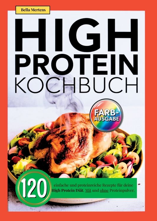 Produktbild: High Protein Kochbuch
