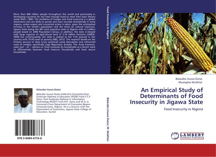 Produktbild: An Empirical Study of Determinants of Food Insecurity in Jigawa State
