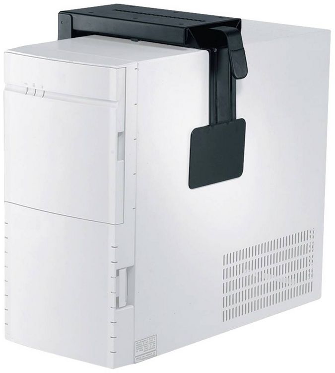 Produktbild: Neomounts PC Halterung Untertisch CPU-D100BLACK CPU-D100BLACK Schwarz Belastbar bis=30 kg