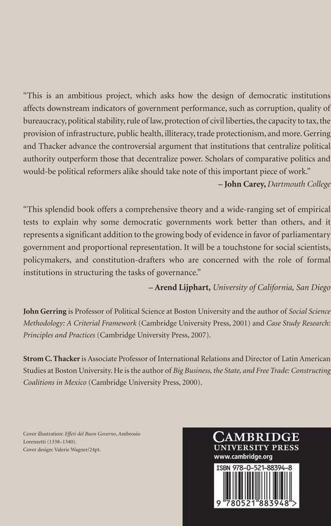 Produktbild: A Centripetal Theory of Democratic Governance