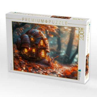 Produktbild: CALVENDO Puzzle My home is my castle | 2000 Teile Lege-Gr&ouml;&szlig;e 90x67cm Foto-Puzzle f&uuml;r gl&uuml;ckliche Stunden