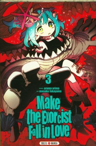 Produktbild: Make the exorcist fall in love. Tome 3