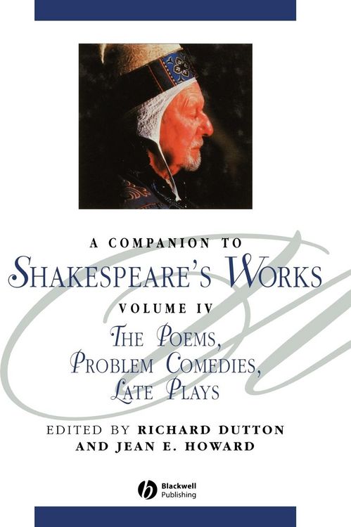 Produktbild: A Companion to Shakespeare's Works
