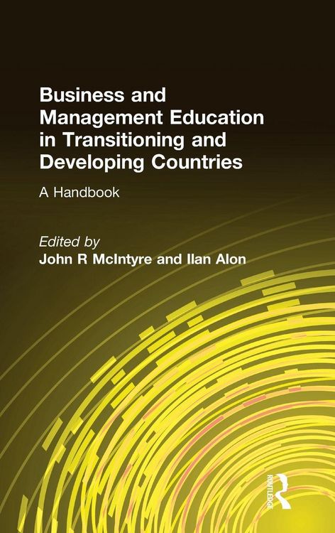 Produktbild: Business and Management Education in Transitioning and Developing Countries