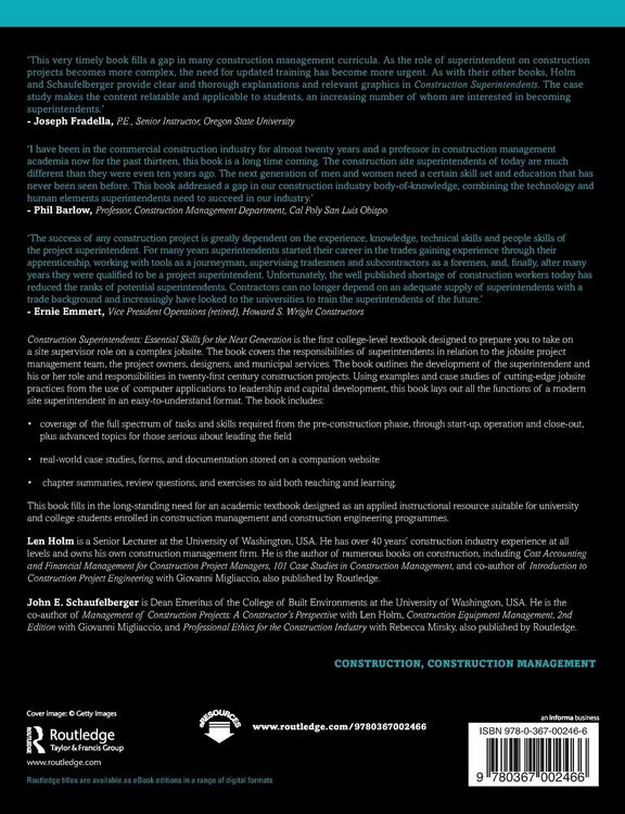 Produktbild: Construction Superintendents