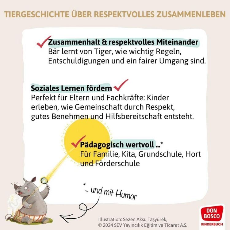 Produktbild: Hilfe, Tiger! Bilderbuch