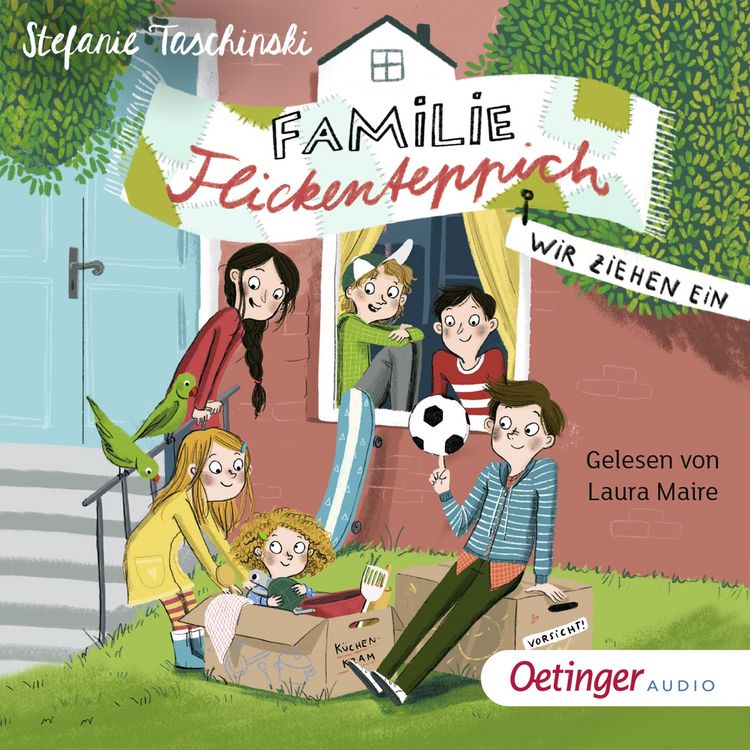 Produktbild: Familie Flickenteppich 1. Wir ziehen ein
