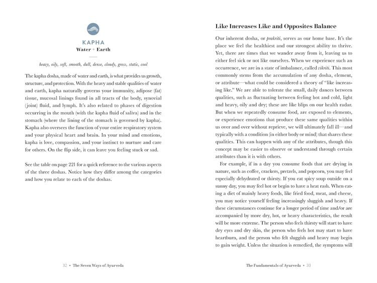 Produktbild: The Seven Ways of Ayurveda