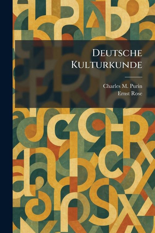 Produktbild: Deutsche Kulturkunde