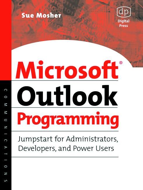 Produktbild: Microsoft Outlook Programming