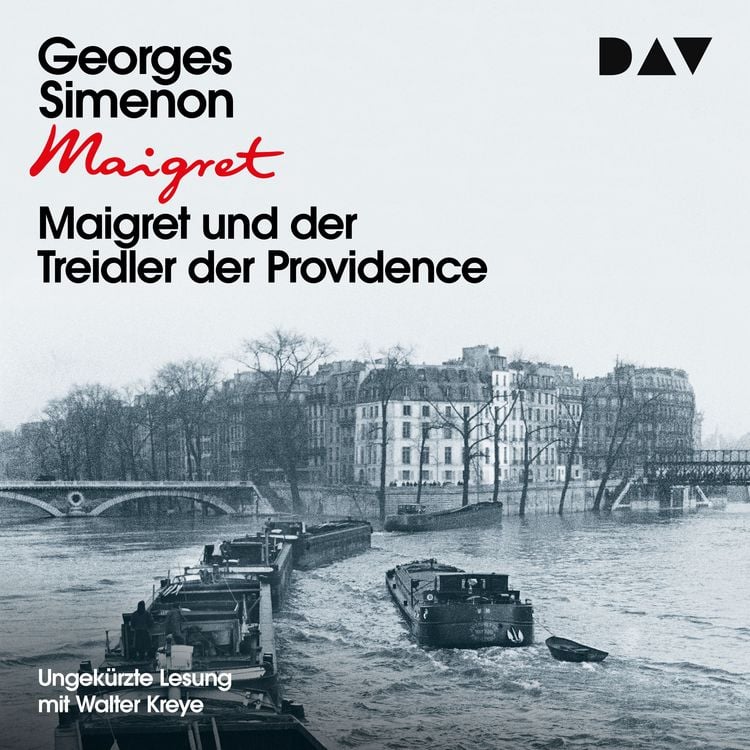 Produktbild: Maigret und der Treidler der Providence