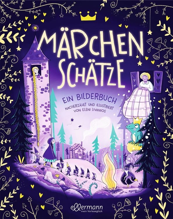 Produktbild: M&auml;rchensch&auml;tze - Ein Bilderbuch