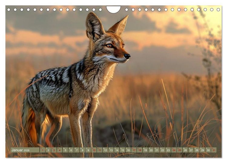 Produktbild: Die wilden Hunde (Wandkalender 2026 DIN A4 quer), CALVENDO Monatskalender