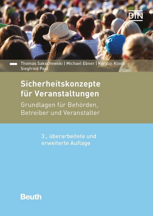 Produktbild: Sicherheitskonzepte f&uuml;r Veranstaltungen