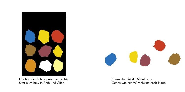 Produktbild: Das kleine Blau und das kleine Gelb