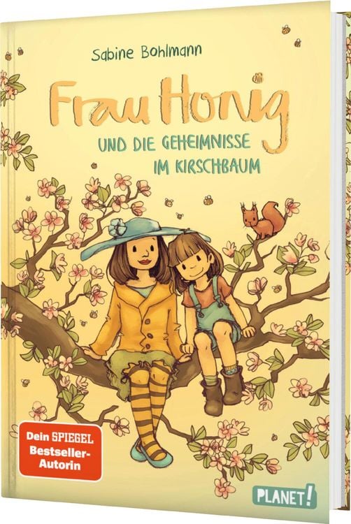 Bild vom Artikel Frau Honig: Frau Honig und die Geheimnisse im Kirschbaum vom Autor Sabine Bohlmann
